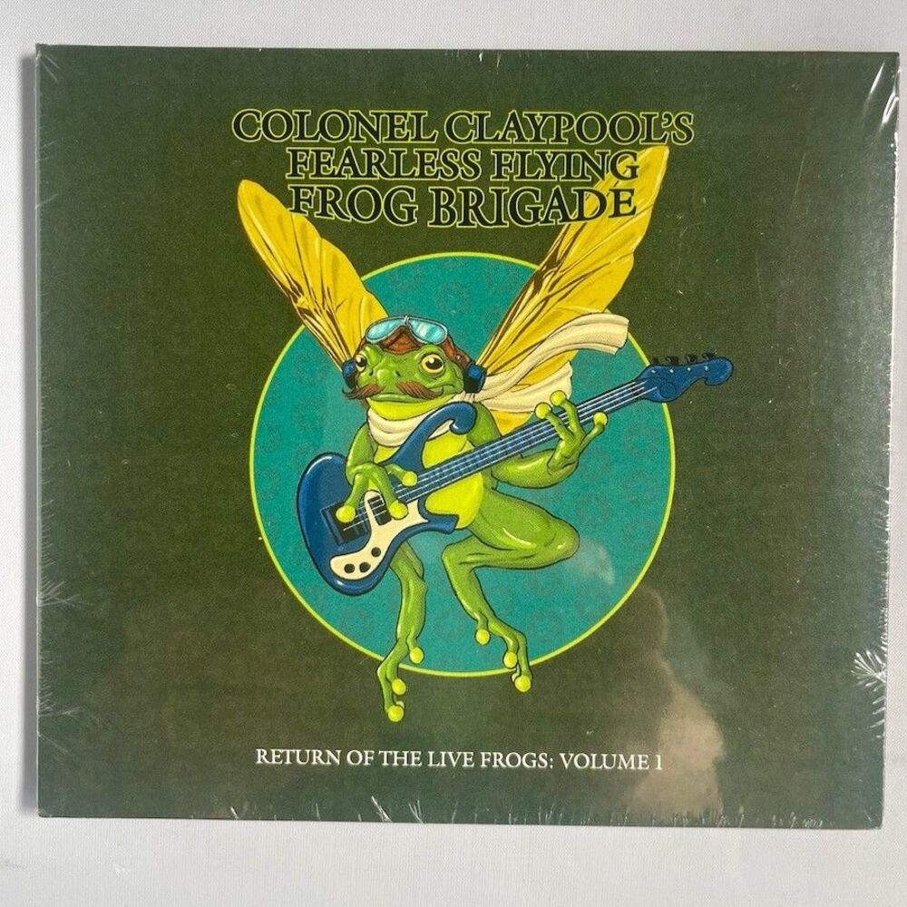 Les Claypool’s Fearless Flying Frog Brigade – Return of the Live Frogs CD Compac